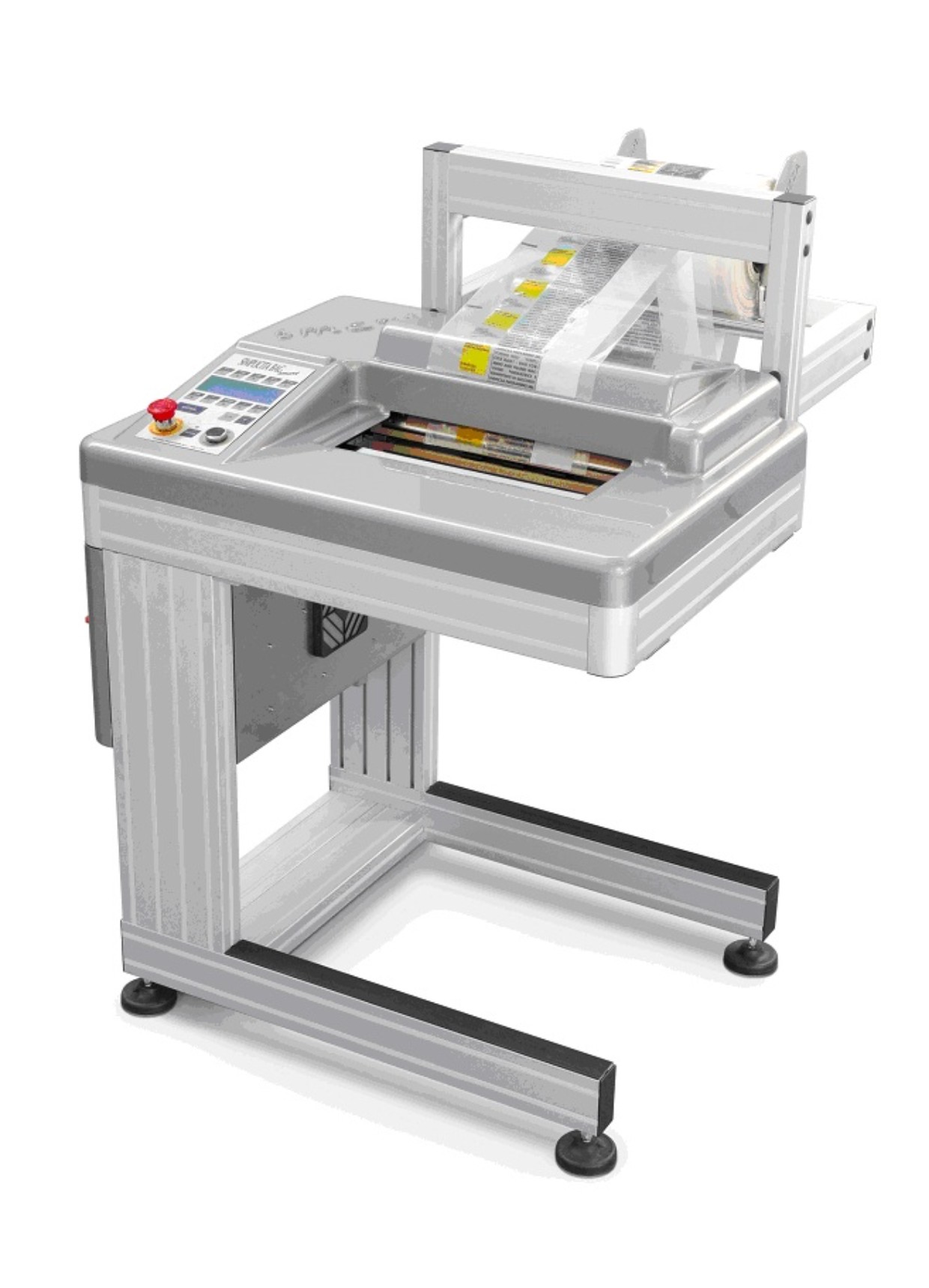 Formatrice e imbustatrice verticale per sacchetti